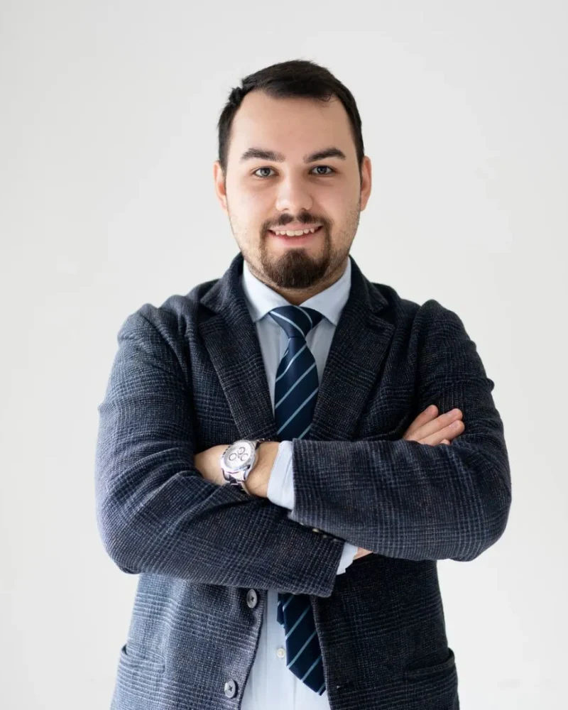 Alexandru Florin Cocora — consulente Kìron Castiglione delle Stiviere